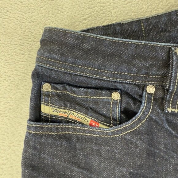 Diesel Safado Slim Straight Denim Jeans Men’s Size 30x32 Made in USA - Picture 5 of 12